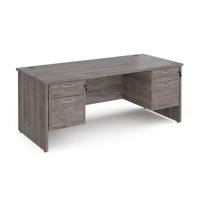 Dams International Maestro 25 Desk Wood Grey Oak 1,800 x 800 x 725 mm
