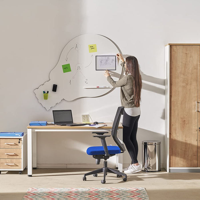 Rocada Ergoline Operators Chair Blue/Black - 908-3