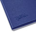 Rapesco Foldover Clipboard A4, PP (Polypropylene) Blue Portrait 1698 Pack of 4