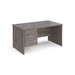 Dams International Maestro 25 Desk Wood Grey Oak 1,400 x 800 x 725 mm