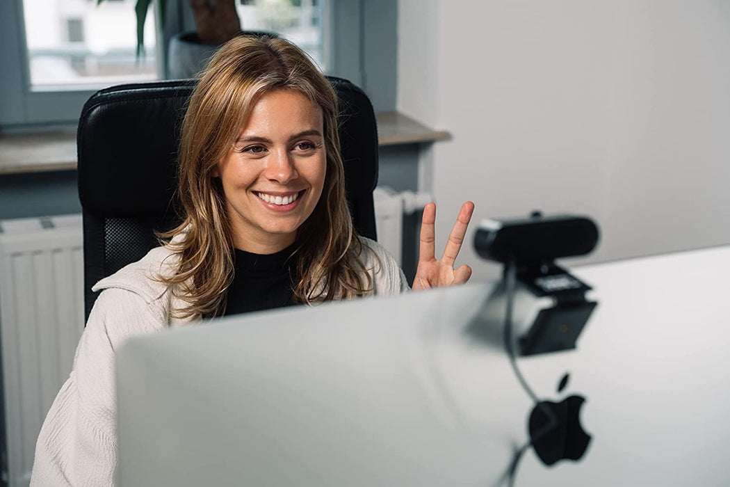 Verbatim Awc-02 Fhd Webcam Mic/Light