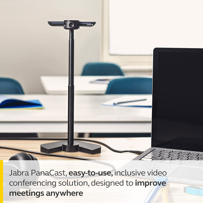 Jabra PanaCast Meet Anywhere+ - Video conferencing kit (speakerphone, camera) - Optimised for UC
