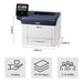 Xerox VersaLink B400V/DN - Printer - B/W - Duplex - laser - A4/Legal - 1200 x 1200 dpi - up to 45 ppm - capacity: 700 sheets - Gigabit LAN, NFC, USB 3.0