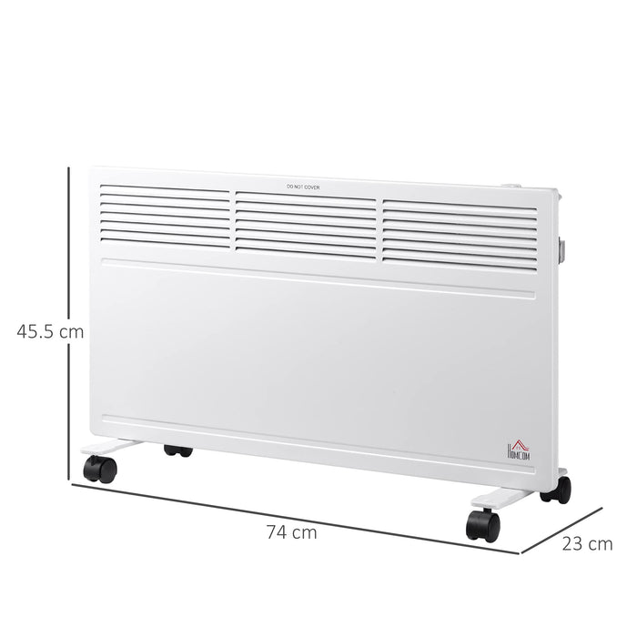HOMCOM Heater 23 x 74 x 45.5 cm
