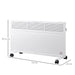 HOMCOM Heater 23 x 74 x 45.5 cm