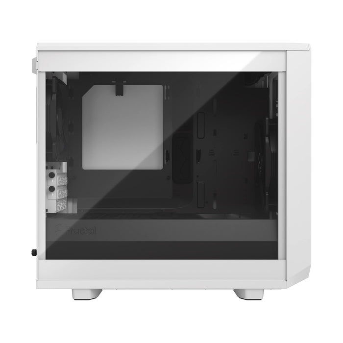 Fractal Design Meshify 2 Nano ITX White TG Clear PC Case