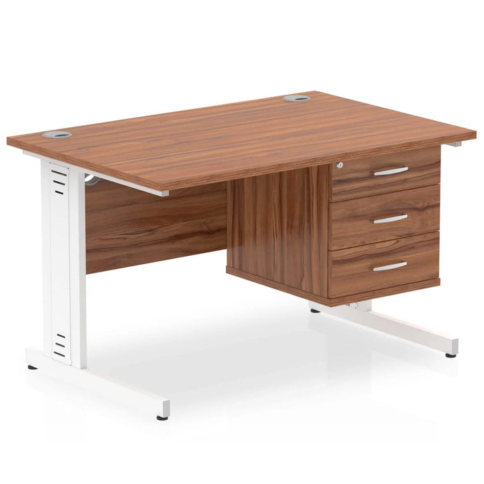 Dynamic Desk Impulse MI002021 Brown 1200 mm (W) x 800 mm (D) x 730 mm (H)
