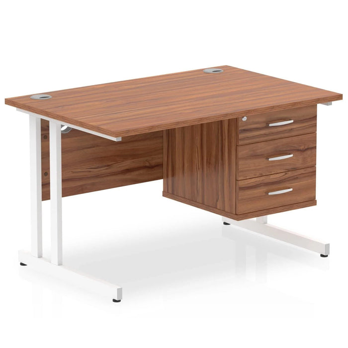Dynamic Desk Impulse MI001931 Brown 1200 mm (W) x 800 mm (D) x 730 mm (H)