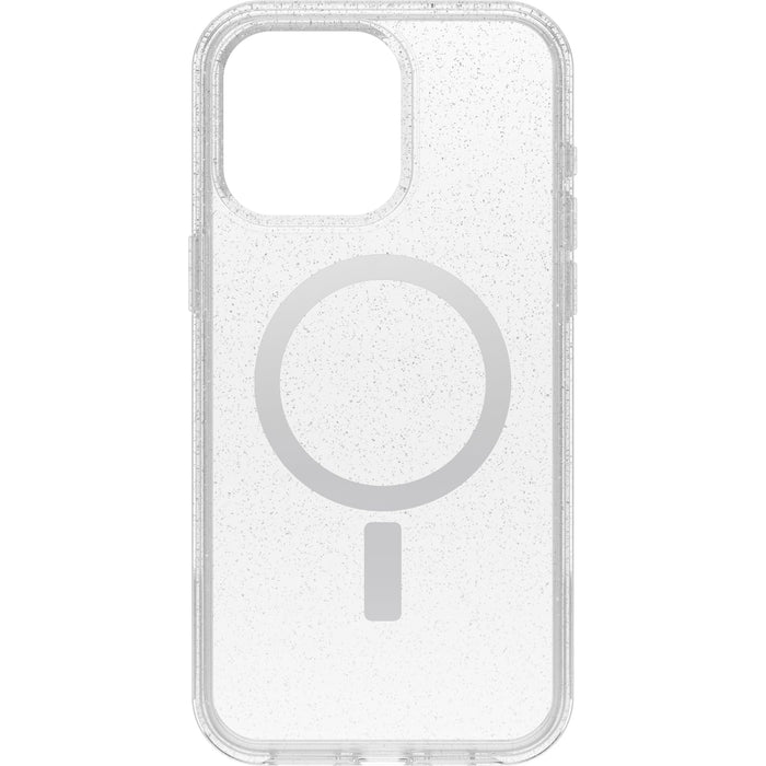 OtterBox Symmetry Clear MagSafe Apple iPhone 15 Pro Max Stardust - clear