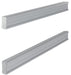 Planning Board T-Card Support Panel for Index 15 Grey 48.1 x 1.3 cm