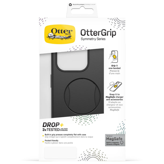 OtterBox OtterGrip Symmetry Apple iPhone 15 Pro Max - black