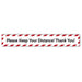 Trodat Floor Sticker Please keep your distance! Thank you! Vinyl 70 x 10 cm
