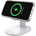 OtterBox - Wireless charging stand - for magsafe - 7.5 Watt - PD 2.0, PD 3.0 - lucid dreamer (white) - for Apple AirPods with MagSafe Charging Case, AirPods Pro, iPhone 12, 13, 14