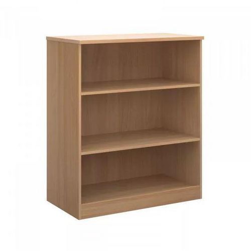 Bookcase Beech Premier 1200mm High