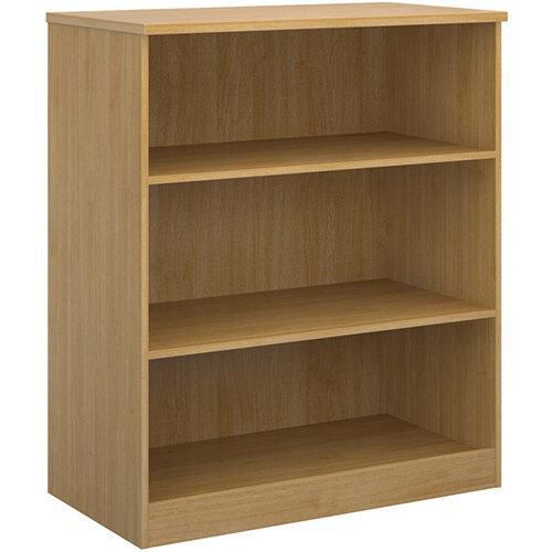 Bookcase Oak Premier 1200mm High