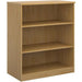 Bookcase Oak Premier 1200mm High