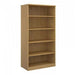 Bookcase Oak Premier 2000mm High
