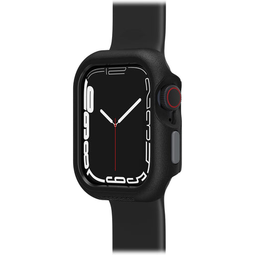 LifeProof - Bumper for smart watch - small - 85% ocean-based recycled plastic - pavement - for Apple Watch (41 mm)