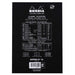 Rhodia Notepad 16559C A5 Dotted Stapled Top Bound Cardboard Soft Cover Black Perforated 160 Pages