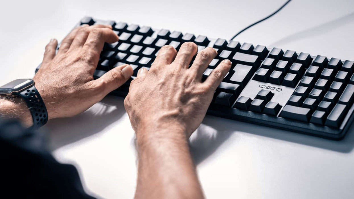 Cherry G80-3000N Mhcl Wired Kbrd Blk