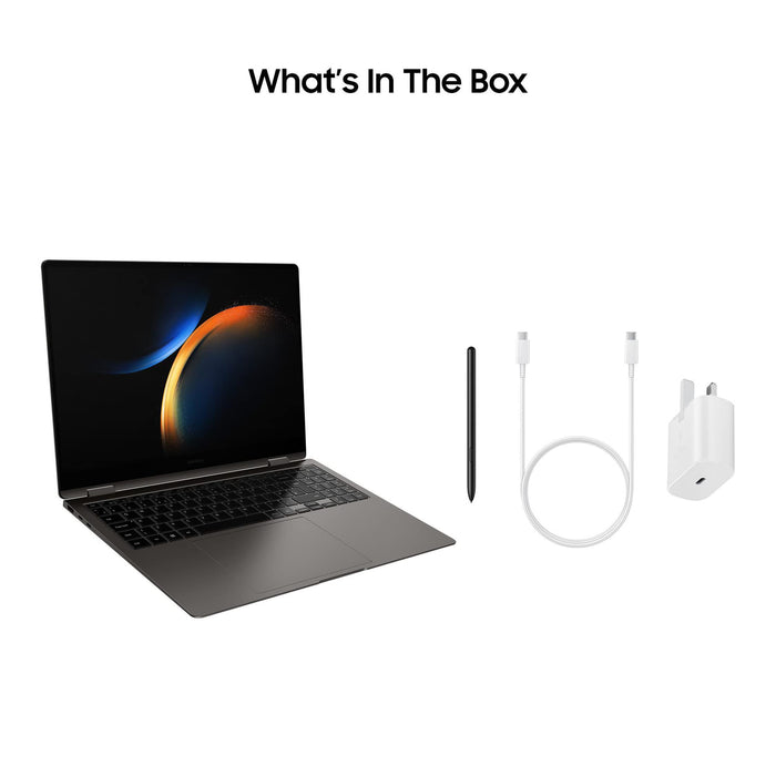 Samsung Galaxy Book 3 Pro 16 Inch Touchscreen Intel Core i5-1340P 8GB RAM 256GB SSD Intel Iris Xe Graphics Windows 11 Home Notebook