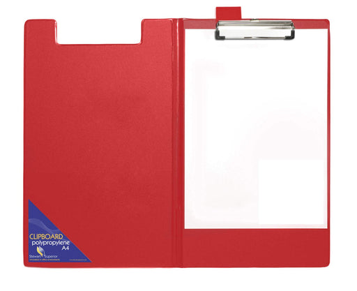 Seco Foldover Clipboard A4+ Red
