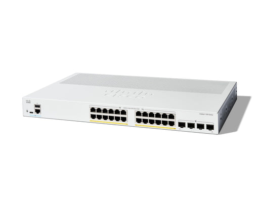Catalyst 1300 24p GE PoE 4x1G SFP