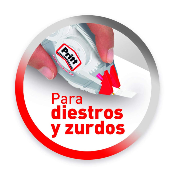 Pritt Compact Flex Correction Roller 4.2mm x 10m - 2700455