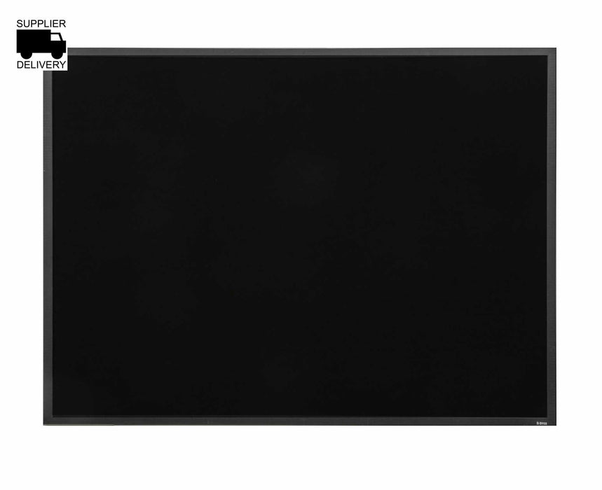Bi-Office Essentials Memo Board 120 (W) x 90 (H) cm Black