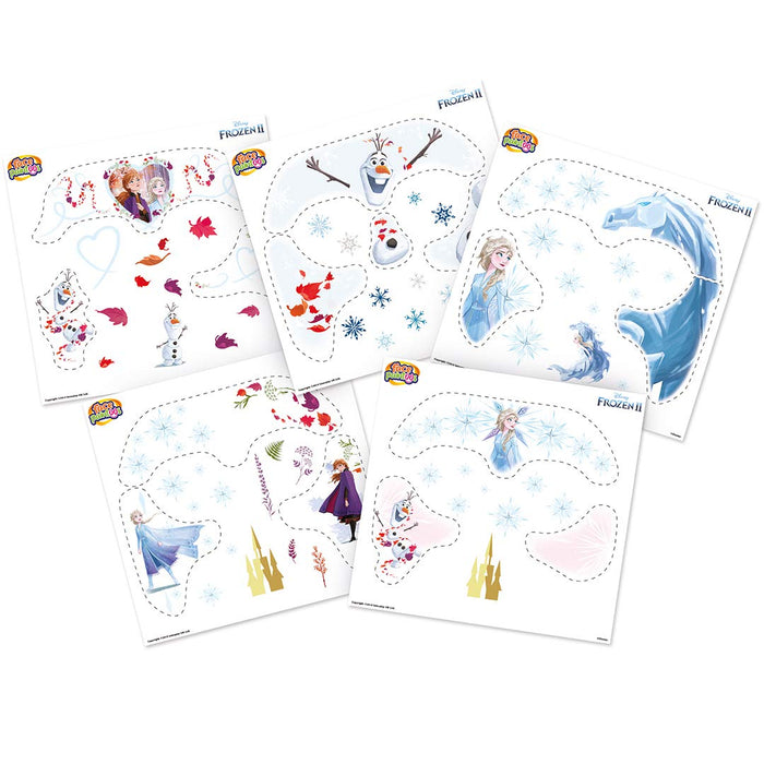 Disney Frozen II Face Paintoos 5 Tattoo Designs