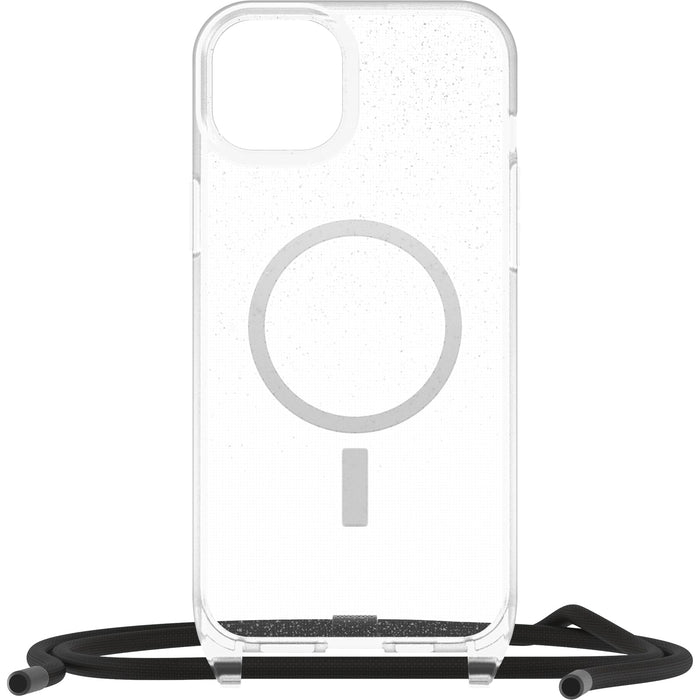 OtterBox React Necklace MagSafe Apple iPhone 15 Plus/iPhone 14 Plus Stardust - clear