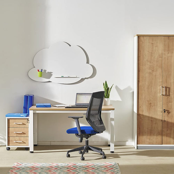 Rocada Ergoline Operators Chair Blue/Black - 908-3