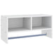 HOMCOM Storage Hat Rack 831-048WT Particle Board White 720 mm x 290 mm x 350 mm
