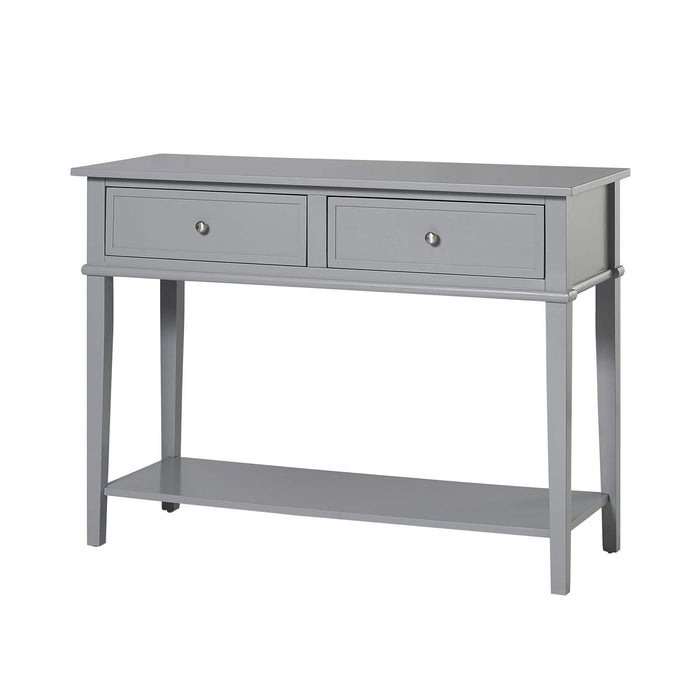 DOREL HOME Accent Table 7918815COMUK 1,043.94 (W) x 396.2399999999999 (D) x 762 (H) mm