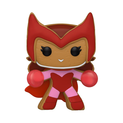 POP! Bobble-Head: Marvel Holiday - Gingerbread Scarlet Witch - 940 //57129