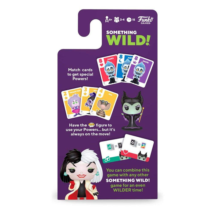 Funko Games: Something Wild! - Disney Villains - Maleficent Card Game (EN/FR) /51892
