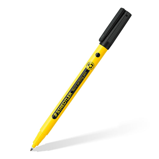 Staedtler Noris Handwriting Pen 0.6mm Line Black (Pack 10) - 307-9