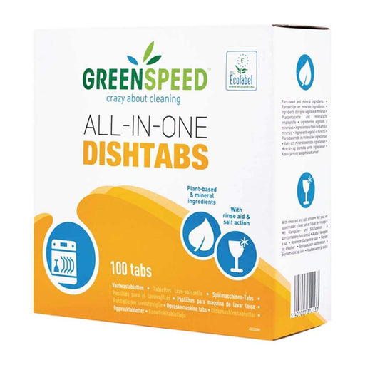 Greenspeed Dishwasher Tablets Pack of 5 x 100