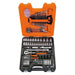 S108 Socket & Combination Spanner Set of 108 Metric 1.4in & 1.2in Drive