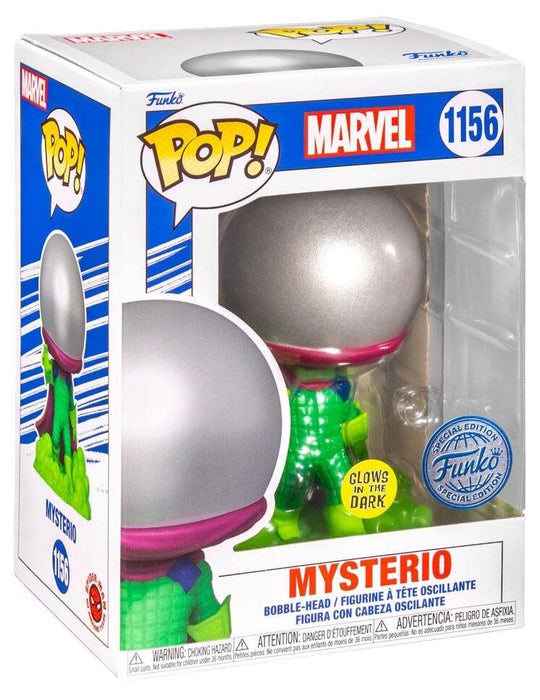 POP! Bobble-Head Marvel: Mysterio (Glow in the Dark) (Special Edition) - 1156 /66637