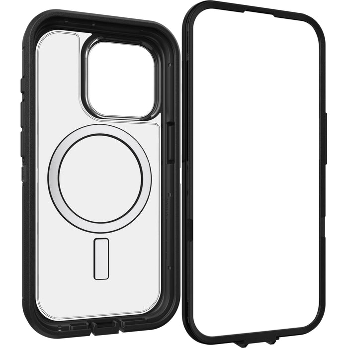 OtterBox Defender XT Clear Apple iPhone 15 Pro Dark Side - clear/black - ProPack