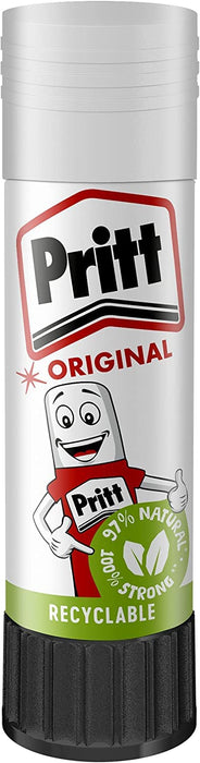 Pritt Glue Stick Stationery 22 g White 2760891 Pack of 3