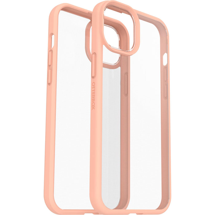 OtterBox React Apple iPhone 15 Plus/iPhone 14 Plus Peach Perfect - clear/peach - ProPack