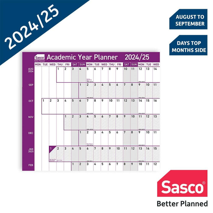 Sasco Acad Year Planner Mntd 2024-25