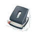 Leitz Hole Punch 50040089 30 Sheets Velvet Grey