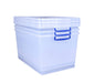 Really Useful Box Plastic Nestable Storage Boxes 83 Litre 440 x 685 x 368 mm Pack of 3