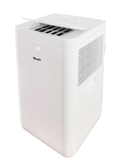 Wood's Air Conditioner WAC904G White 35 x 33.5 x 70 cm 9000 BTU 26m² 1.1 L