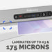 Fellowes Amaris 15.3 x 47.5 x 10.2 cm A3 Laminator 800 mm/min. 175 Microns