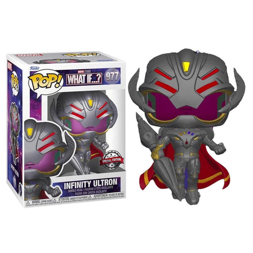 POP! Bobble-Head Marvel: What If…? - Infinity Ultron (Special Edition) - 977 /60338