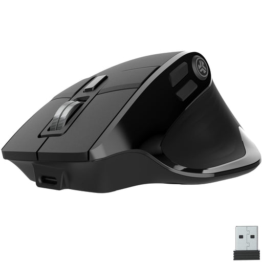 JLab Audio Epic 2400 DPI Wireless Bluetooth Mouse Black